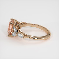 2.31 Ct. Sapphire Ring, 14K Rose Gold 4