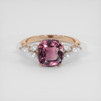 3.74 Ct. Pink Spinel Ring, 18K Rose Gold 1