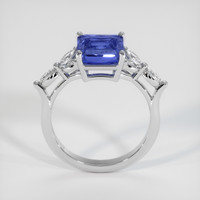 3.44 Ct. Sapphire Ring, 14K White Gold 3