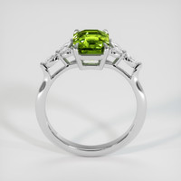 1.77 Ct. Gemstone Ring, 14K White Gold 3