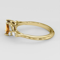 1.89 Ct. Gemstone Ring, 14K Yellow Gold 4