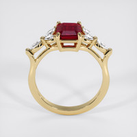 1.62 Ct. Ruby Ring, 14K Yellow Gold 3