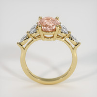 2.31 Ct. Sapphire Ring, 14K Yellow Gold 3