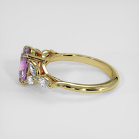 1.83 Ct. Purple Sapphire Ring, 14K Yellow Gold 4
