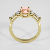1.79 Ct. Padparadscha Sapphire Ring, 14K Yellow Gold 3
