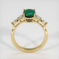1.61 Ct. Emerald Ring, 18K Yellow Gold 3