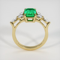 1.78 Ct. Emerald Ring, 18K Yellow Gold 3
