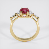 1.68 Ct. Ruby Ring, 18K Yellow Gold 3