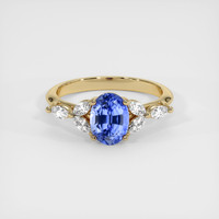 1.93 Ct. Sapphire Ring, 18K Yellow Gold 1