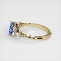 1.93 Ct. Sapphire Ring, 18K Yellow Gold 4