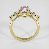 1.62 Ct. Pinkish Purple Sapphire Ring, 18K Yellow Gold 3