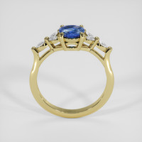 0.84 Ct. Bi Color Sapphire Ring, 18K Yellow Gold 3