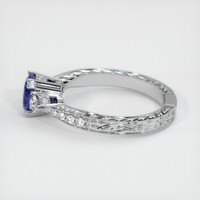 0.99 Ct. Sapphire Ring, Platinum 950 4