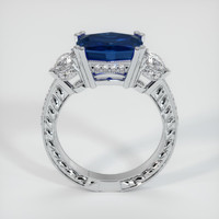 3.87 Ct. Sapphire Ring, Platinum 950 3