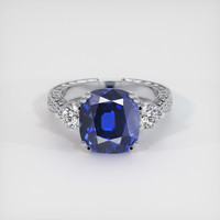 5.69 Ct. Sapphire Ring, Platinum 950 1