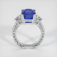 5.69 Ct. Sapphire Ring, Platinum 950 3