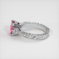 2.02 Ct. Sapphire Ring, Platinum 950 4