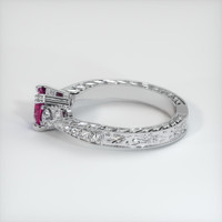 Ruby Ring 0.80 Ct., Platinum 950 Preview