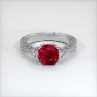 Ruby Ring 1.76 Ct., Platinum 950 Preview