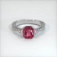 1.41 Ct. Ruby Ring, Platinum 950 1