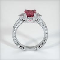 1.41 Ct. Ruby Ring, Platinum 950 3