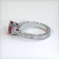 1.41 Ct. Ruby Ring, Platinum 950 4