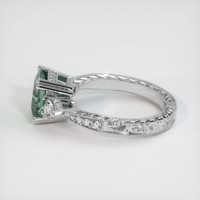 2.05 Ct. Sapphire Ring, Platinum 950 4