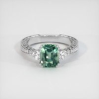 2.67 Ct. Sapphire Ring, Platinum 950 1