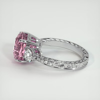 6.38 Ct. Gemstone Ring, 14K White Gold 4