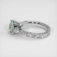 1.92 Ct. Sapphire Ring, 14K White Gold 4