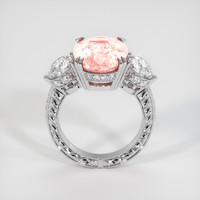 9.05 Ct. Sapphire Ring, 18K White Gold 3