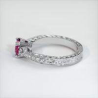 Ruby Ring 0.80 Ct. 18K White Gold Preview