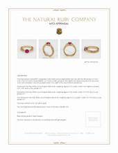 Jewelry Appraisal