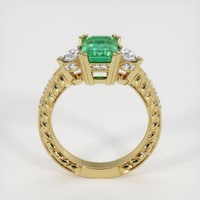 Emerald Ring 1.47 Ct., 18K Yellow Gold Preview