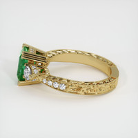 Emerald Ring 1.47 Ct., 18K Yellow Gold Preview