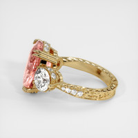 9.05 Ct. Sapphire Ring, 18K Yellow Gold 4