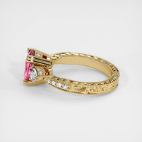 2.02 Ct. Sapphire Ring, 18K Yellow Gold 4