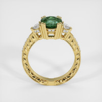 2.03 Ct. Sapphire Ring, 18K Yellow Gold 3