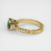 2.03 Ct. Sapphire Ring, 18K Yellow Gold 4