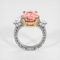 9.05 Ct. Sapphire Ring, 14K Yellow & White 3