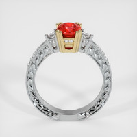 Ruby Ring 1.06 Ct., 14K Yellow White Preview