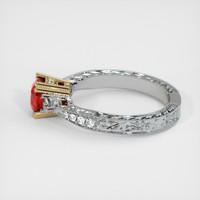 Ruby Ring 1.06 Ct., 14K Yellow White Preview