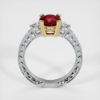 Ruby Ring 1.66 Ct. 14K Yellow White Preview