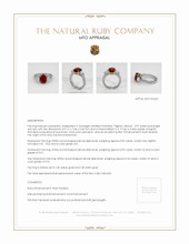 Jewelry Appraisal