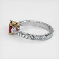 Ruby Ring 1.08 Ct., 18K Yellow White Preview