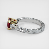Ruby Ring 1.66 Ct. 18K Yellow White Preview