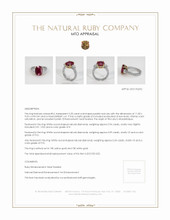 Jewelry Appraisal