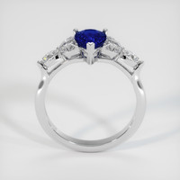 1.19 Ct. Blue Sapphire Ring, Platinum 950 3