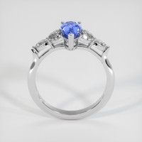 1.81 Ct. Blue Sapphire Ring, Platinum 950 3