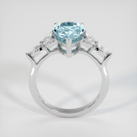 1.89 Ct. Gemstone Ring, Platinum 950 3